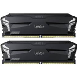 LEXAR Ares Gaming 32GB [2x16GB 6000MHz DDR5 CL32 DIMM] (LD5U16G60C320A-RGD)